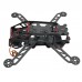 Full Carbon Fiber CNC QAV280 Quadcopter+Camera+Servo+Distribution Board for FPV Photography