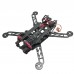 Full Carbon Fiber CNC QAV280 Quadcopter+Camera+Servo+Distribution Board for FPV Photography