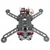 Full Carbon Fiber CNC QAV280 Quadcopter+Camera+Servo+Distribution Board for FPV Photography