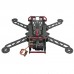 Full Carbon Fiber CNC QAV280 Quadcopter+Camera+Servo+Distribution Board for FPV Photography