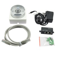 U5802Y Wifi POE Door Camera IR Night Vision Video HD 720P Intercom Doorbell 2-way Audio Intercom Support IOS Android