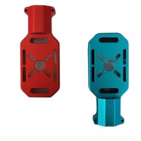 Universal Aluminum Motor Mount Holder Base for D22 22mm Tube FPV Multicopter Blue Red
