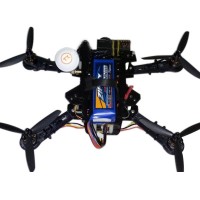 3D Print Customized Alien Quadcopter for FPV Photography