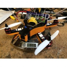 3D Print Customized Alien Large Belly 250 Quadcopter for FPV Photography