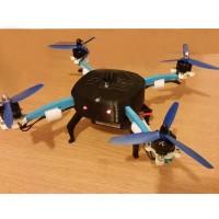 3D Print Customized Alien 250 Quadcopter for FPV Photography