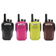 QUANSHENG TG-K100 Portable Walkie Talkie UHF 400-480MHz 5W 16CH Jacklight Scan DTMF Two Antennas