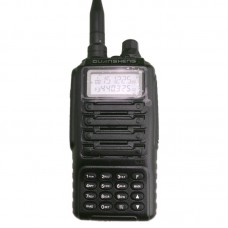 QuanSheng TG-UV2 5W Military Walkie Talkie VHF UHF Radio Professional Handheld Transceiver