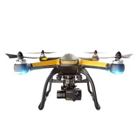 Hubsan H109S New Quadcopter w/ Single Axis Gimbal + FPV Remote Controller