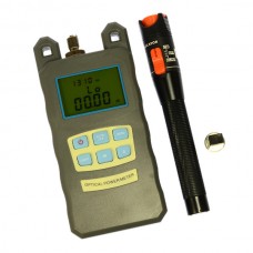 Optical Power Meter AIO Red Light Optical Fiber 10KM