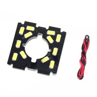 Camera Fixing Board Highlight LED Light Board for QAV250 280 Quadcopter Night Navigation