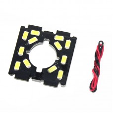 Camera Fixing Board Highlight LED Light Board for QAV250 280 Quadcopter Night Navigation