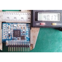 Min XMOS Asynchronous USB to IIS+SPDIF Daughter Board 384K/ 32Bit Support DSD