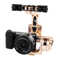 3 Axis Aerial Gimbal GOLD EDITION for SONY 5N RX-100 BMPCC Camera