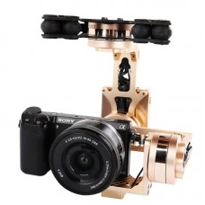 3 Axis Aerial Gimbal GOLD EDITION for SONY 5N RX-100 BMPCC Camera