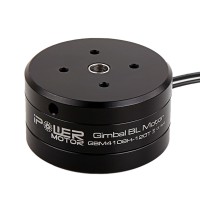 Gimbal Brushless Motor iPower GBM4108H-120T hollow shaft for Brushless Camera Gimbal 5N/7N/GH2 ILDC Camera Beginner SLR