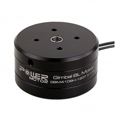 Gimbal Brushless Motor iPower GBM4108H-120T hollow shaft for Brushless Camera Gimbal 5N/7N/GH2 ILDC Camera Beginner SLR