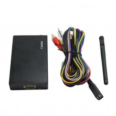 Wireless HD Wi-Fi Display Sharer Internet Connection Car GPS with Antenna for Phone iOS/Android