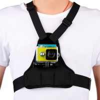 Chest Strap Shoulder Strap Fixation for Gopro Hero4 3+ 3 Xiaoyi Camera Extreme Sports Shooting