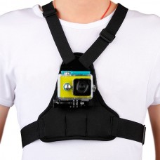 Chest Strap Shoulder Strap Fixation for Gopro Hero4 3+ 3 Xiaoyi Camera Extreme Sports Shooting