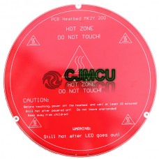 CJMCU-3D Printer Round Warm Hot Zone PCB Heatbed MK2Y 200 2.0MM Thickness