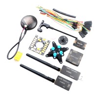 Mini APM+GPS+433MHZ Telemetry+Power Module+OSD Flight Control Combo for QAV250 Multicopter