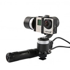 SteadyGim3 RIDER-X 3 Axis GoPro Stabilizer Handheld Gimbal for Video Shooting