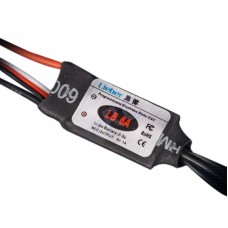 LB-6A Brushless ESC 10A Burst Current 2-3S BEC Output for Quad Multicopter