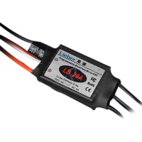 LB-20A Brushless ESC 25A Burst Current 2-4S 2A BEC Output for Quad Multicopter