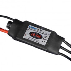 LB-40A Brushless ESC 45A Burst Current 2-6S 3A BEC Output for Quad Multicopter