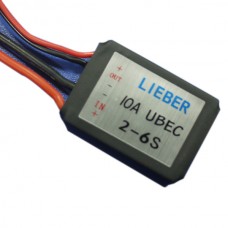 LB-UBEC-10A ESC Lieber UBEC 5V Output for Quad Hexa Octa Multicopter