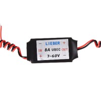 LBH-UBEC-8A ESC Lieber UBEC 5V/6.8V/7.4V/12V Output for Quad Hexa Octa Multicopter