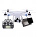 THXB Pro Quadcopter+Camera+Gimbal+Remote Controller+Battery+TX+Monitor for UAV Multicopter FPV Photography