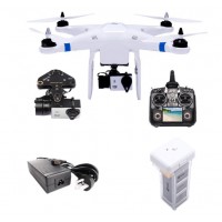 THXB Pro+ Quadcopter + Camera + Gimbal + Remote Controller with Image Transmission for UAV Multicopter FPV Photography