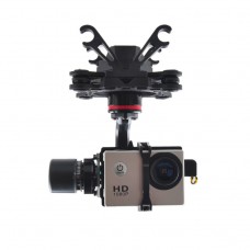 HMG YI3D 3 Axis Glass Fiber Brushless Gimbal AIO for SJ4000/ SJ45000/ SJ6000 Xiaoyi Sports Camera