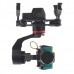 HMG YI3D 3 Axis Glass Fiber Brushless Gimbal AIO for SJ4000/ SJ45000/ SJ6000 Xiaoyi Sports Camera