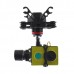 HMG YI3D 3 Axis Glass Fiber Brushless Gimbal AIO for SJ4000/ SJ45000/ SJ6000 Xiaoyi Sports Camera