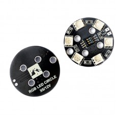 RGB LED X6/12V Round 7 Colors Light Strip for QAV Quad Multicopter Helicopter