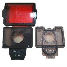 3D Print Sony X1000V Diving Filter Lens AKA-DDX1 Waterproof Front Cover X1000V Diving Filter Holder