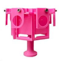 3D Print 360Heros H3PRO7HD Full View Holder for GoPro Hero3+/3 Sports Camera