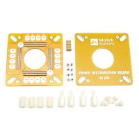 Matek ESC Distribution Board Connection Board PDB 8X20A for Multicopter