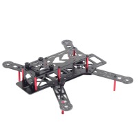 Glass Carbon Fiber QAV280 Mini Quadcopter Frame Kits for Multicopter FPV Photography