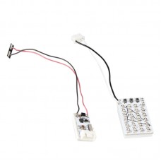 Professional 24PCS Light Balls Board + Step-down Module for DJI Phantom 3 Night Navigation