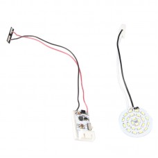 Professional Mini Round Headlight + Step-down Module for DJI Phantom 3 Night Navigation