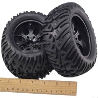 1:10 Monster Truck Wheel Rubber Tire 88005mm for Remote Control Car Model