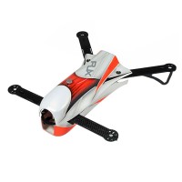 RJI CAOS330 250mm Wheelbase 4-Aixs Race Quadcopter for FPV