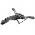 HJ-Y3 3-Axis Carbon Fiber Tricopter Frame Kit with Landing Gear for FPV Photography   