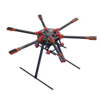 25mm Umbrella Folding Hexacopter Carbon Fiber Frame Kits LY-850 for Multicopter FPV Photography