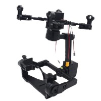 Summer Air Brushless Gimbal 32Bits Controller for GH4 SONY A7S Multicopter FPV Photography