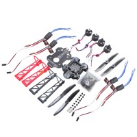 F250 Folding QAV Quadcopter Frame Kits & 2204 Motor & 15A ESC & 5030 Carbon Fiber  