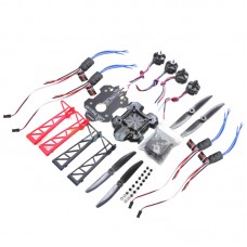 F250 Folding QAV Quadcopter Frame Kits & 2204 Motor & 15A ESC & 5030 Carbon Fiber  
